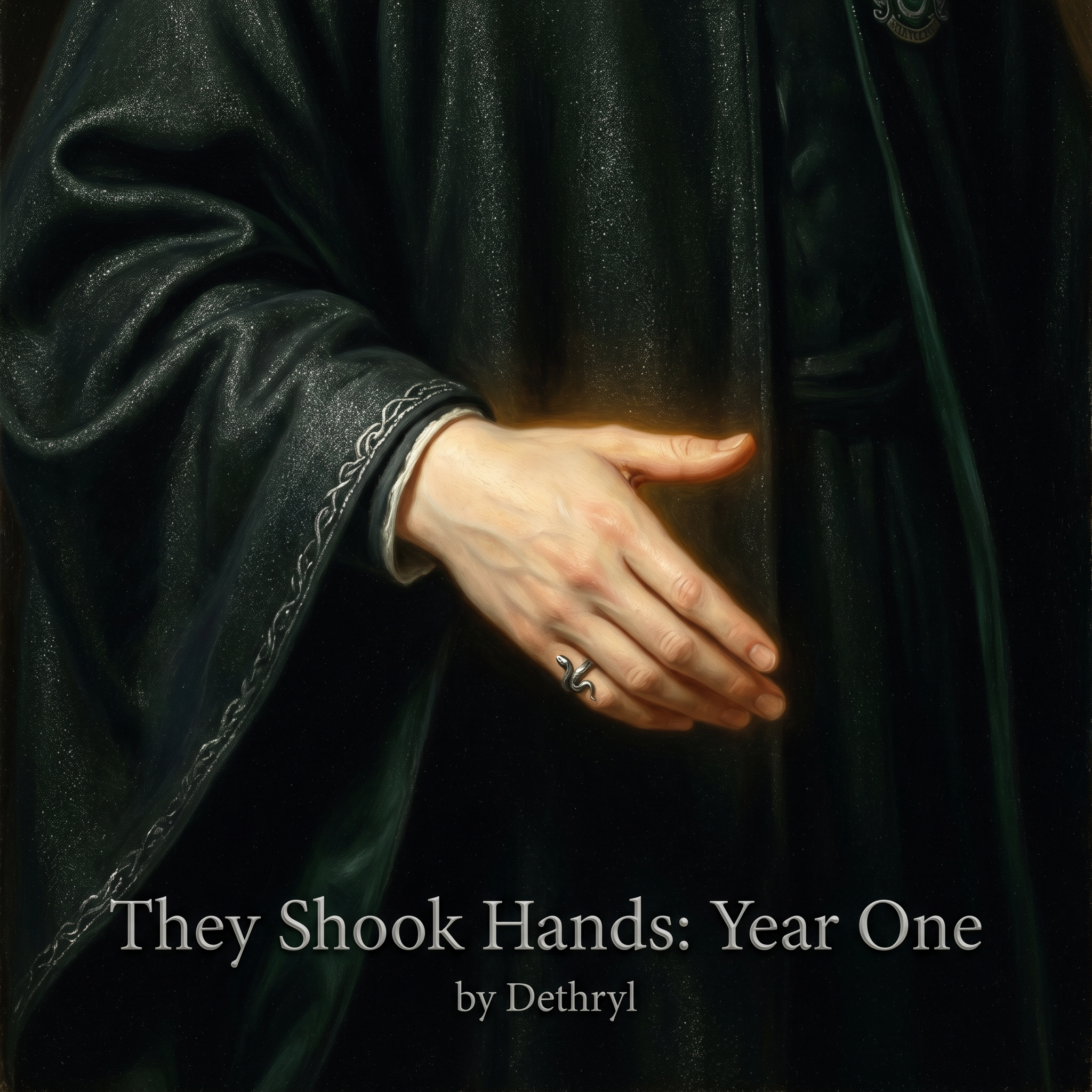 They Shook Hands: Year 1